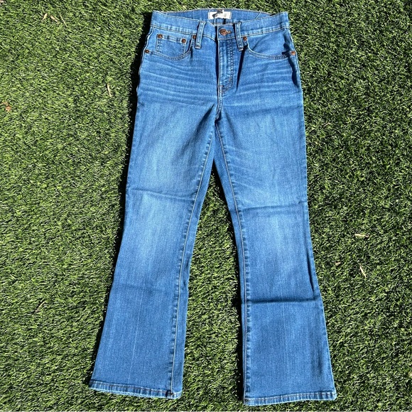 Madewell Cali Demi-boot jean size 25 - Picture 2 of 8